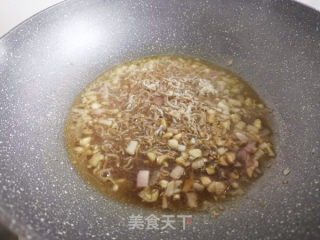 #春季应季美食#虾皮菠菜炒粉丝的做法步骤：4