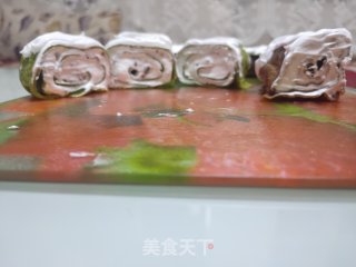 春天来了怎么能少的了甜甜的蛋糕呢的做法步骤：12