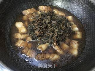 梅干菜烧肉的做法步骤：8