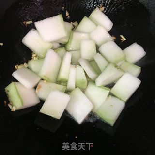 蚝油冬瓜的做法步骤：5