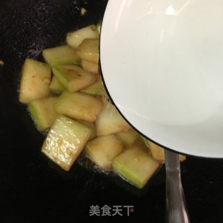 蚝油冬瓜的做法步骤：8