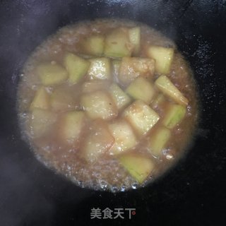 蚝油冬瓜的做法步骤：9