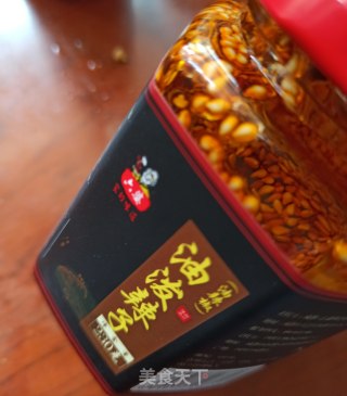 酸辣香菜拌牛肉的做法步骤：6