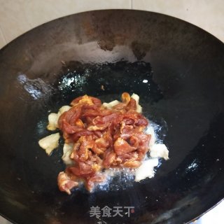 尖椒肉丝的做法步骤：7