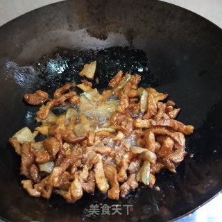 尖椒肉丝的做法步骤：8