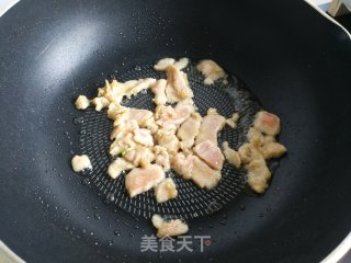 西葫芦炒肉片的做法步骤：3