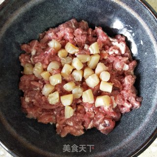 瑶柱枸杞肉末汤的做法步骤：4