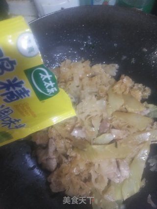 青笋银耳炒肉片的做法步骤：15