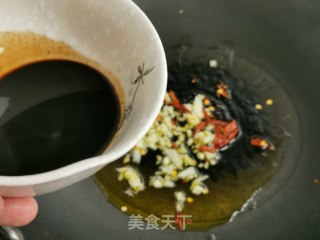 酸辣金针菇的做法步骤：5