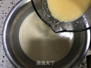 榴莲千层蛋糕的做法步骤：8