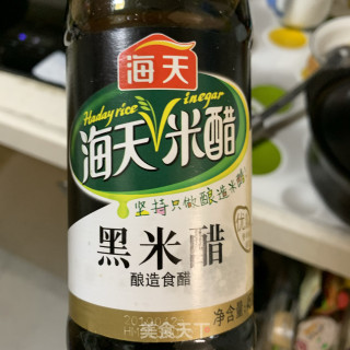 酸辣藕丁的做法步骤：9