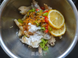 网红美食百香果柠檬鸡爪的做法步骤：16