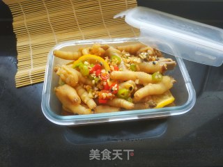 网红美食百香果柠檬鸡爪的做法步骤：18