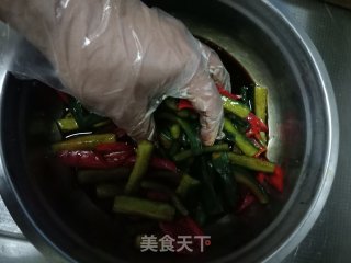 秘制酱黄瓜的做法步骤：5