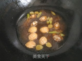 鲍鱼捞饭的做法步骤：18