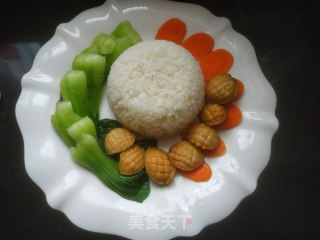 鲍鱼捞饭的做法步骤：20