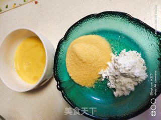 韩式炸鸡生菜水果沙拉的做法步骤：6