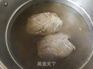 辣卤牛肉的做法步骤：5