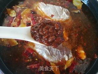 辣卤牛肉的做法步骤：9