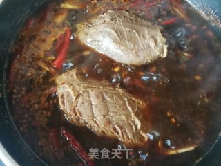 辣卤牛肉的做法步骤：11