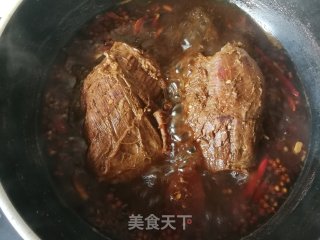 辣卤牛肉的做法步骤：13