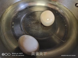 三文鱼鸡蛋吐司水果沙拉的做法步骤：6