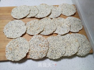 烙干饼馍的做法步骤：10