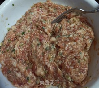 肉圆毛豆卤鸡蛋的做法步骤：2