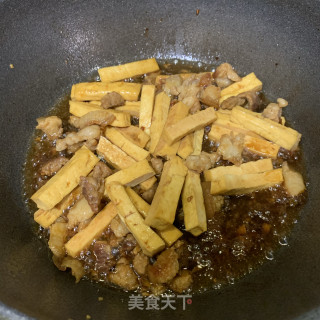 炒豆干的做法步骤：6