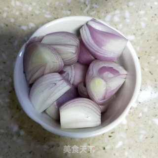 番茄土豆炖牛排骨的做法步骤：4