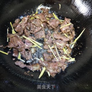 牛肉拌西兰花的做法步骤：11