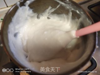 草莓牛奶小方的做法步骤：7