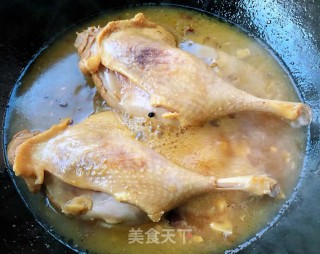 #肉类#红烧鸭腿的做法步骤：10