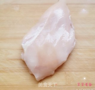 锅包肉（鸡肉版）的做法步骤：1