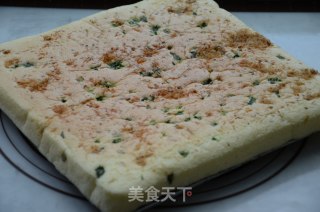 葱香肉松蛋糕的做法步骤：6