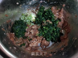 猪肉芹菜饺子的做法步骤：7