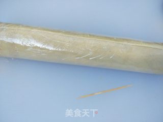 如意培根干豆腐卷的做法步骤：5