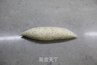 黑全麦贝果的做法步骤：8