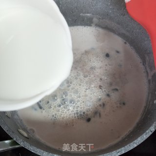 红豆牛奶雪糕的做法步骤：6