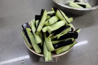 肉末茄子煲的做法步骤：4