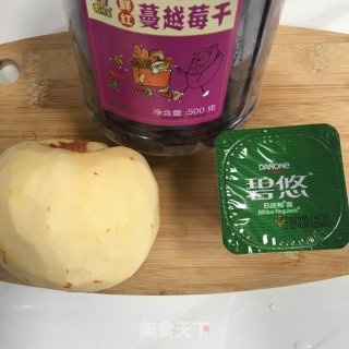 苹果酸奶沙拉的做法步骤：1