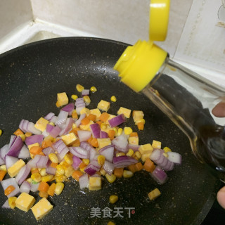 芝士焗饭的做法步骤：7