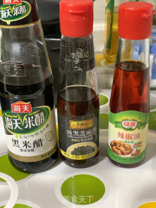 凉拌豆腐皮的做法步骤：8