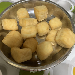 上汤豆泡豆苗的做法步骤：3