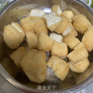 上汤豆泡豆苗的做法步骤：5