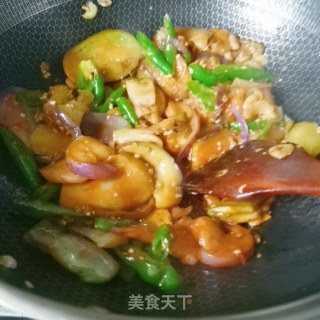 香煎茄子片的做法步骤：8