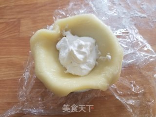 芒果奶油糯米糍的做法步骤：13