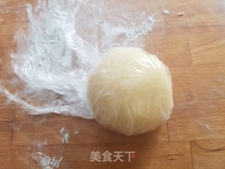 芒果奶油糯米糍的做法步骤：16