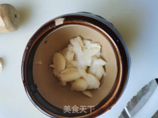 芝麻酱蒜泥拌豆角的做法步骤：5