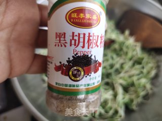 醋溜豆芽的做法步骤：6